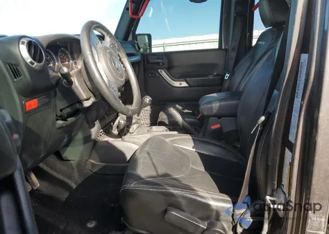 2016 Jeep Wrangler Unlimited Rubicon из США, поврежденный, VIN 1C4BJWFG9GL185168